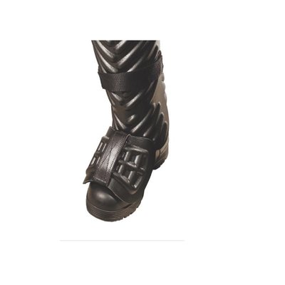 Баллистическая защита обуви deenside limb protector черный пластик Оригинал Британия 124653 фото