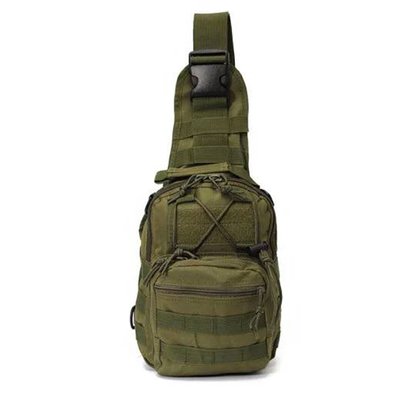 Сумка тактическая sling bag multifunctional 4l. (dalley) олива оксфорд PRC Y300030B фото
