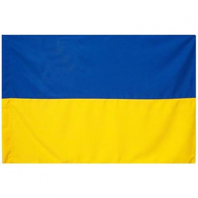 Прапор України 90х140 см. UA Y350000W фото