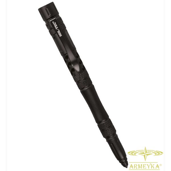 Набір для виживання ручка-мультитул pro чорний метал Mil-Tec Німеччина 15990200 фото