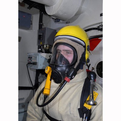 Комбинезон rn ships firefighter suit. type i бежевый огнеупорный Оригинал Британия 789668 фото