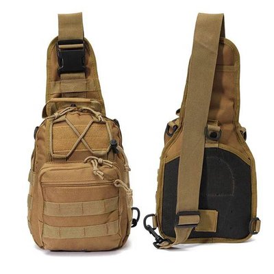 Сумка тактична sling bag multifunctional 4l. (dalley) койот оксфорд PRC Y300030R фото