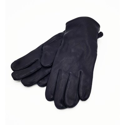 Перчатки зимние, с утеплителем черный кожа Оригинал Голландия 125217 фото