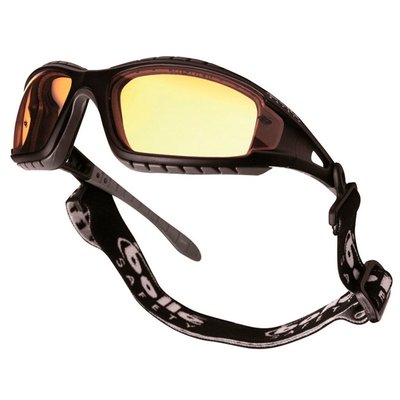 Очки-маска стрелковые/защитные, противопыльные bolle® tracker желтый поликарбонат Оригинал Франция 15645015 фото