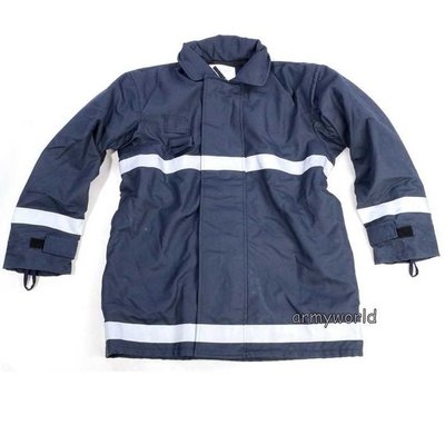 Бойовка куртка пожежного темно-синій вогнестійкий Оригінал K789554 фото