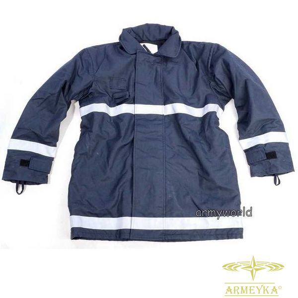 Бойовка куртка пожарного темно-синий огнестойкий Оригинал Британия K789554 фото