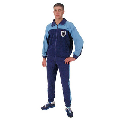 Спортивный костюм синий 61% полиэстер, 39% котон Оригинал Германия 91145000 фото