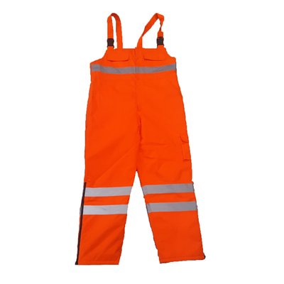 Штани рятувальника (напівкомбінезон) оранжевий оксфорд Швейцарія 789709 фото