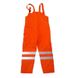 Штани рятувальника (напівкомбінезон) оранжевий оксфорд Швейцарія 789709 фото 2