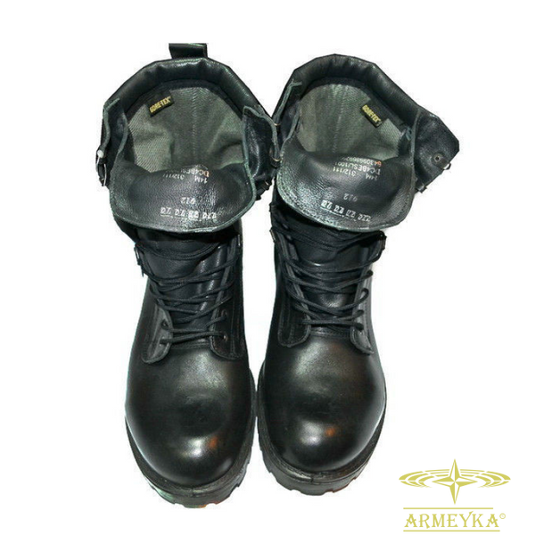 Берцы assault boots черный кожа goretex Оригинал Британия 248238225 фото