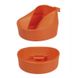 Кружка складная wildo fold-a-cup® 600 ml. оранжевый пищевой пластик Швеция 14605714 фото 2