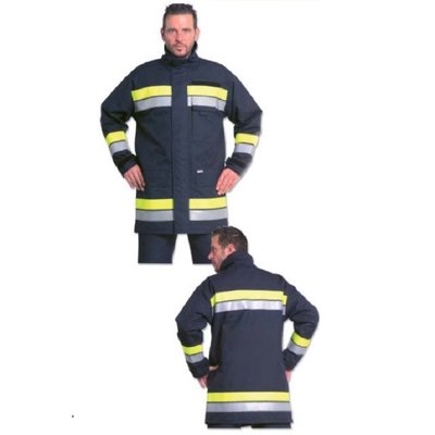 Бойовка куртка пожарного texport fire eco темно-синий огнеупорный Оригинал Австрия K789594 фото