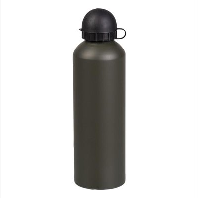 Фляга бутылка (спортивный бутыль), 750 ml. олива алюминий Mil-Tec Германия 14535020 фото
