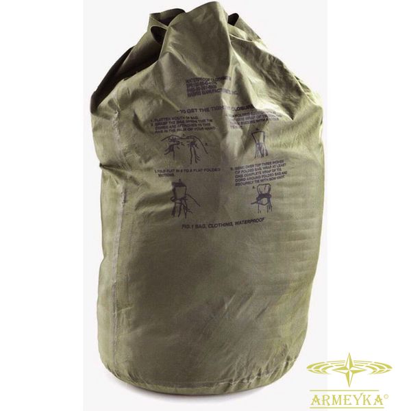 Баул waterproof clothing bag олива вологостійкий Оригінал США 785563 фото
