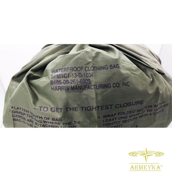 Баул waterproof clothing bag олива вологостійкий Оригінал США 785563 фото
