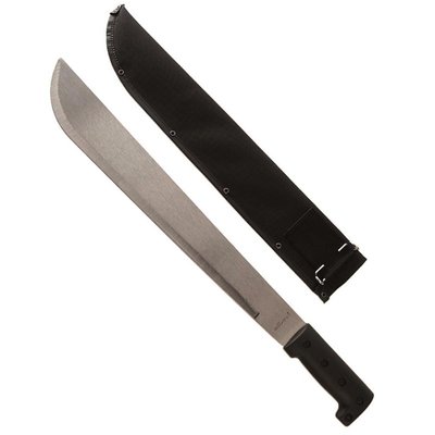 Нож мачете bushman, в чехле черный сталь Mil-Tec Германия 15531000-220060 фото