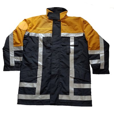 Бойовка куртка пожарного bv/2009 темно-серый огнеупорный Оригинал Голландия K789629 фото