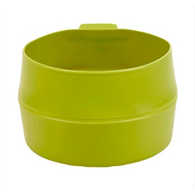 Кружка складная wildo fold-a-cup® 600 ml. салатовый пищевой пластик Швеция 14605915 фото