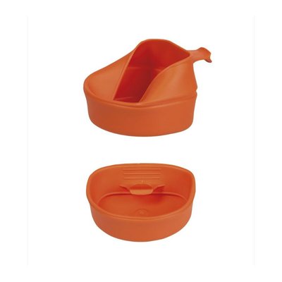 Кружка складная wildo fold-a-cup® 200 ml. оранжевый пищевой пластик Швеция 14605614 фото