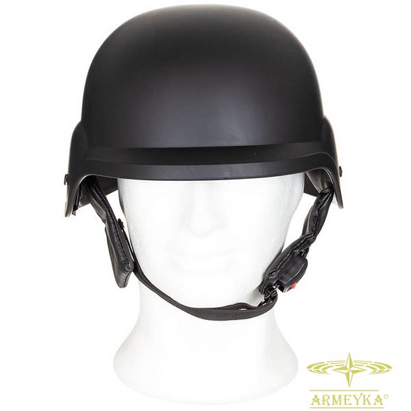 Шлем mk7 cadet (тренировочный) черный пластик Оригинал Британия 610541610542 фото