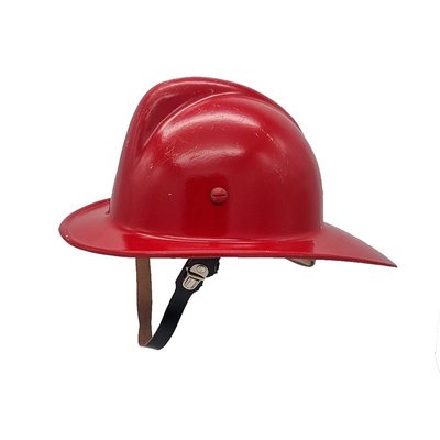 Шлем_ schuberth helme typ:us-feu (широкие поля) красный пластик Оригинал Германия 789678 фото