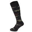Термошкарпетки армійські (подовжені) scarpa black camo 35% polyester, 63% cotton, 2% spandex Оригінал Італія