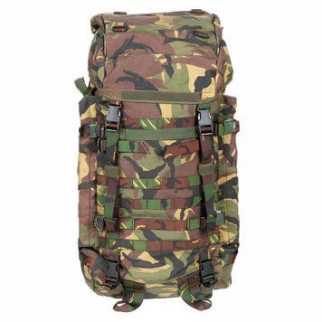 Рюкзак Експедиційний Lowe Alpine Sting 60L, без бічних кишень. Woodland NL, кордура, оригінал (Голландія)