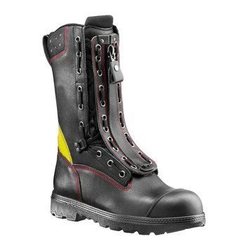 Вогнестійкі пожежні черевики HAIX Fire Flash 2.0 GORE-TEX Black. Німеччина, оригінал.