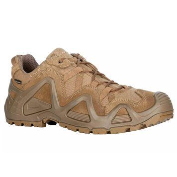 Кроссовки тактические zephyr gtx lo&reg; tf coyote op замш+gore-tex LOWA оригинал Германия