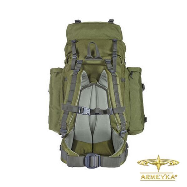 Рюкзак berghaus cyclops ii vulcan green 90+20 l, с карманами олива кордура Оригинал Британия