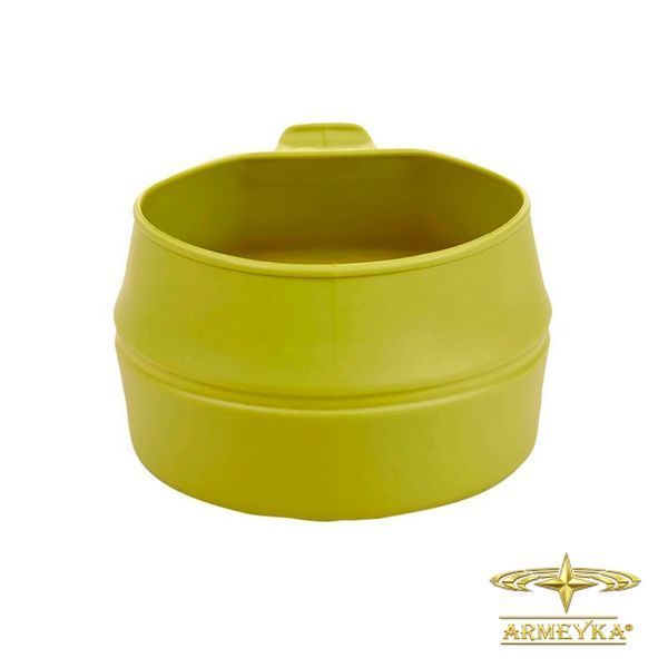 Кружка складная wildo fold-a-cup&reg; 200 ml. салатовый пищевой пластик Швеция