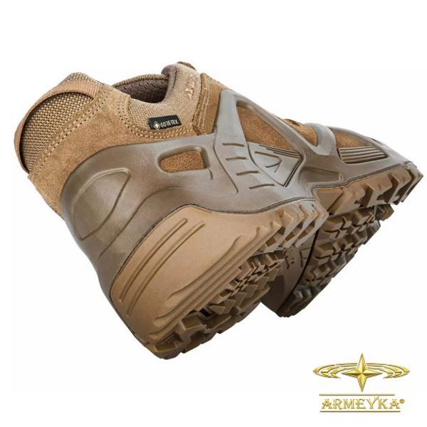 Кроссовки тактические zephyr gtx lo&reg; tf coyote op замш+gore-tex LOWA оригинал Германия