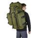 Рюкзак berghaus cyclops ii vulcan green 90+20 l, с карманами олива кордура Оригинал Британия 785546 фото 1