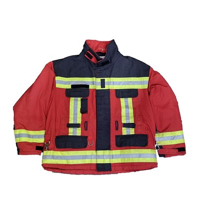 Бойовка куртка пожарного tacconi s.p.a. красный огнеупорный Швейцария K789690 фото