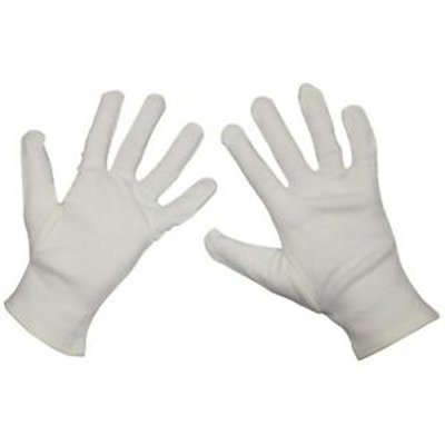 Рукавички gloves inner for protective nbc (парадні) біла бавовна Оригінал Британія 173217 фото