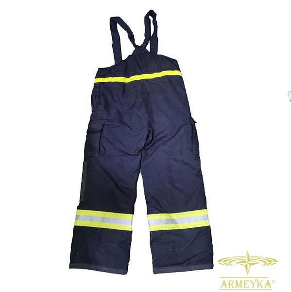 Бойовка штани пожежного tacconi s.p.a. темно-синій вогнетривкий Швейцарія H789696 фото