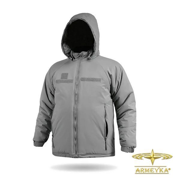 Комплект ECWCS GEN III Level 7 Extreme Cold Weather Parka + Trousers, сірий. США, оригінал.
