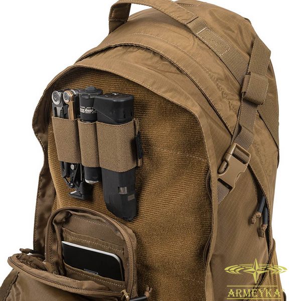 Рюкзак edc lite backpack 21l. койот нейлон Helikon-Tex® PLECLNL11 фото