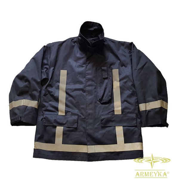 Бойовка куртка пожарного vanderputte темно-синий огнеупорный Оригинал Бельгия K789635 фото