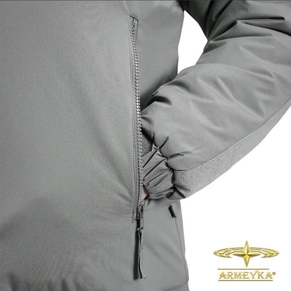 Комплект ECWCS GEN III Level 7 Extreme Cold Weather Parka + Trousers, сірий. США, оригінал.