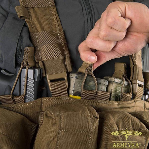 РПС guardian chest rig® койот кордура Helikon-Tex® KKGCRCD11 фото