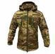 Тактична флісова кофта зі знімним капюшоном та мембранними вставками Softshell, multicam (UA) Y030039X фото 6