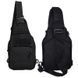 Сумка тактическая sling bag multifunctional 4l. (dalley) черный оксфорд PRC Y300030A фото 4