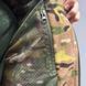 Тактична флісова кофта зі знімним капюшоном та мембранними вставками Softshell, multicam (UA) Y030039X фото 10