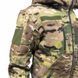 Тактична флісова кофта зі знімним капюшоном та мембранними вставками Softshell, multicam (UA) Y030039X фото 12