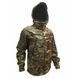 Куртка тактическая, ветро/влагостойкая softshell micro ripstop multicam софтшел UA KY030025X фото 4