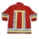 Бойовка куртка пожарного st protect s.p.a. красный огнеупорный Швейцария K789694 фото 2