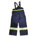 Бойовка штаны пожарного tacconi s.p.a. темно-синий огнеупорный Швейцария H789696 фото 2