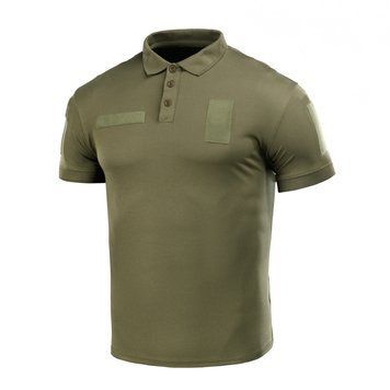 Футболка polo всу/нгу олива coolmax UA