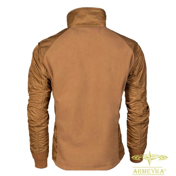 Фліс usaf jacket койот фліс Mil-Tec Німеччина 10430019 фото